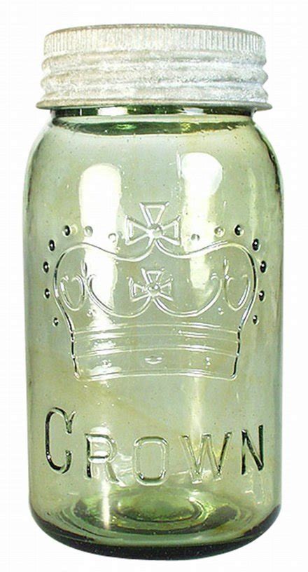 crown canning jars dating